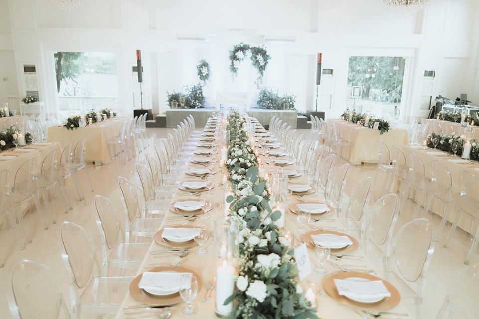 Indoor wedding reception venue in Rizal
