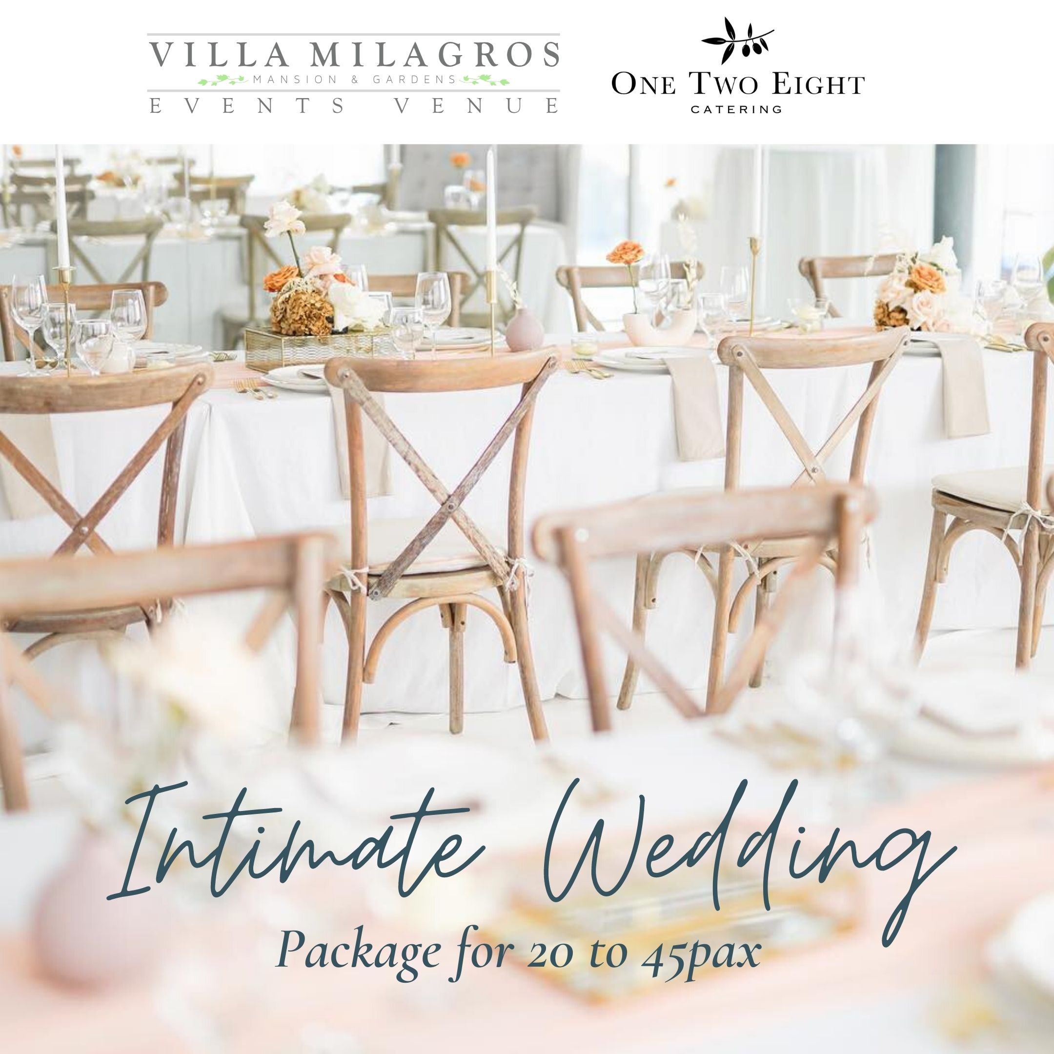 Intimate Wedding Packages